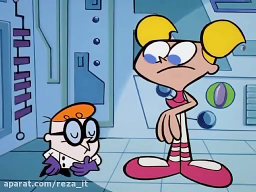 انیمیشن آزمایشگاه دکستر Dexter's Laboratory - قسمت 45